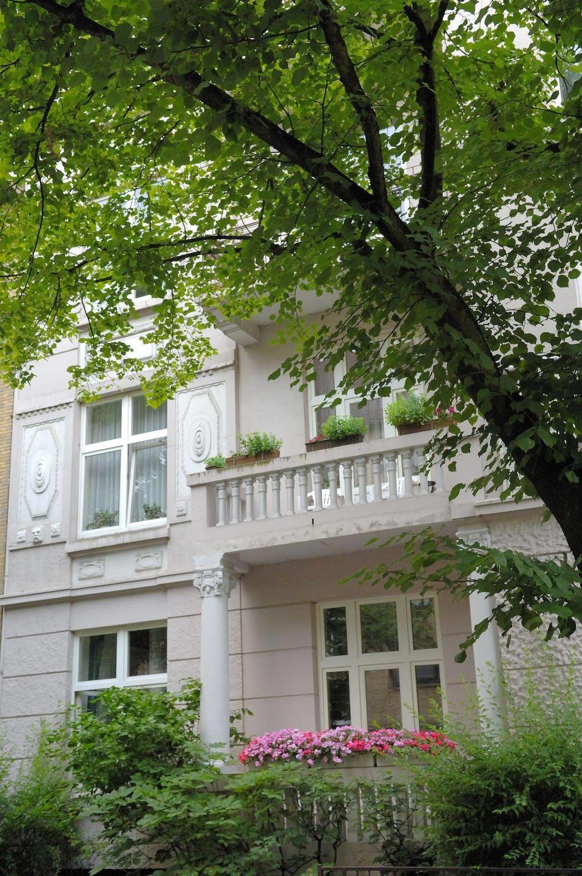 Hotel Mare Hamburk Exteriér fotografie
